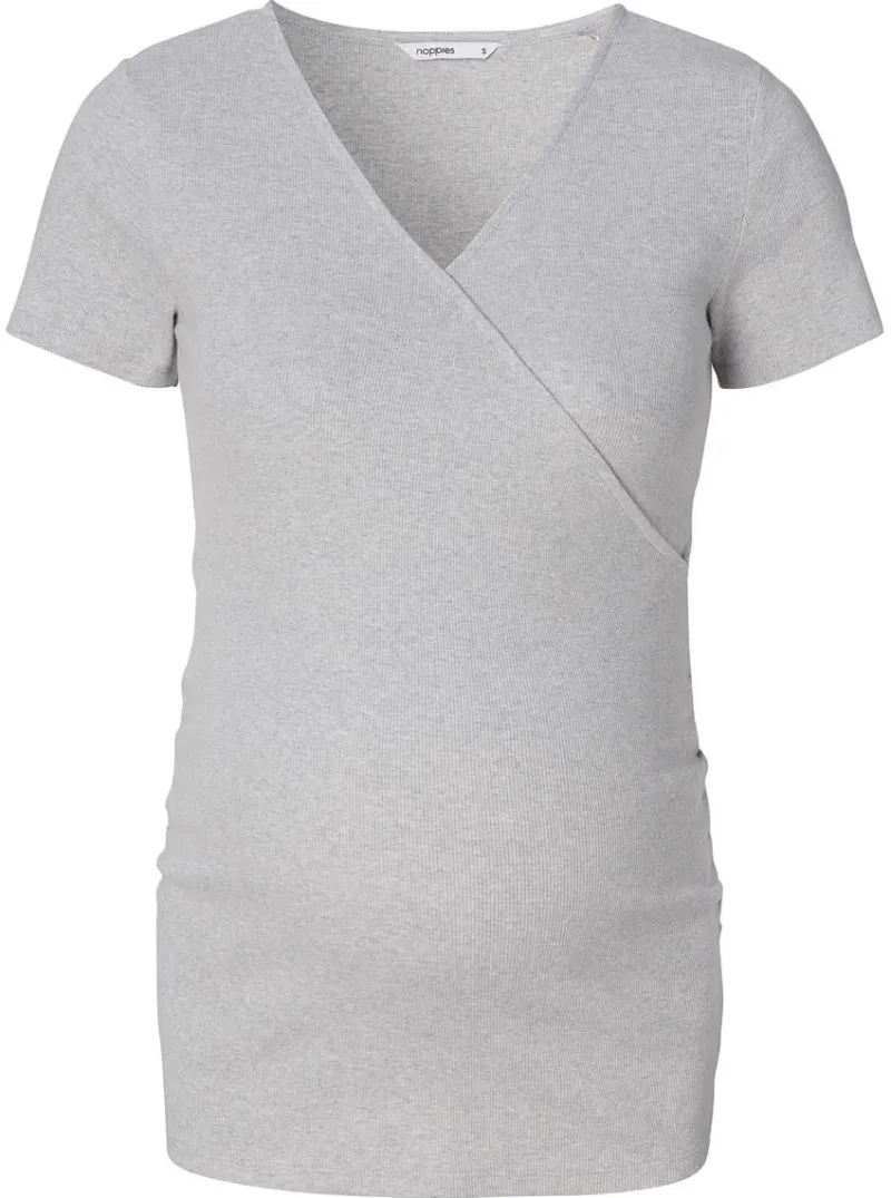 still_tshirt_sanson__grey_2.webp Noppies T-Shirts | T-Shirts-Still T-shirt Sanson -