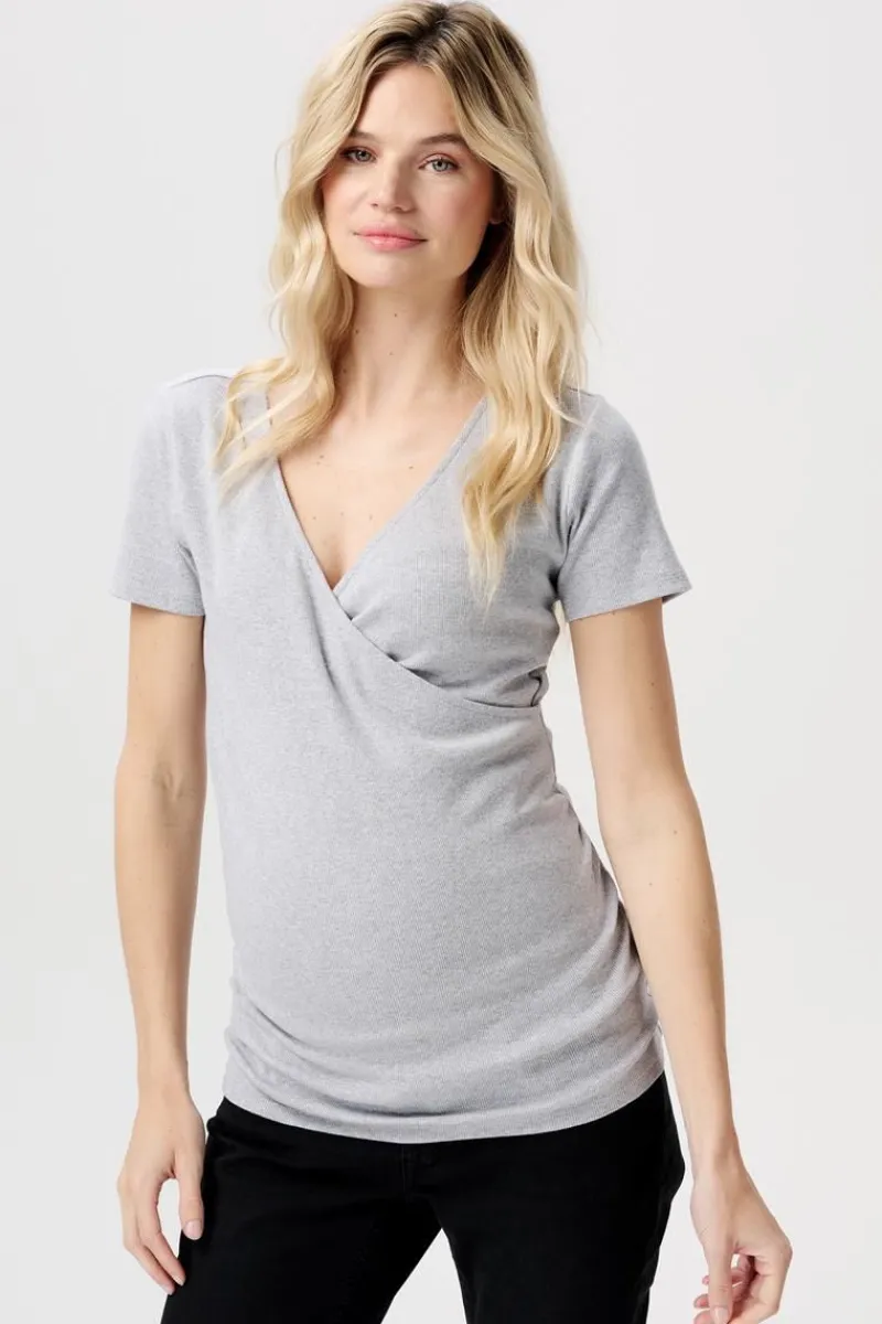 still_tshirt_sanson__grey_6.webp Noppies T-Shirts | T-Shirts-Still T-shirt Sanson -