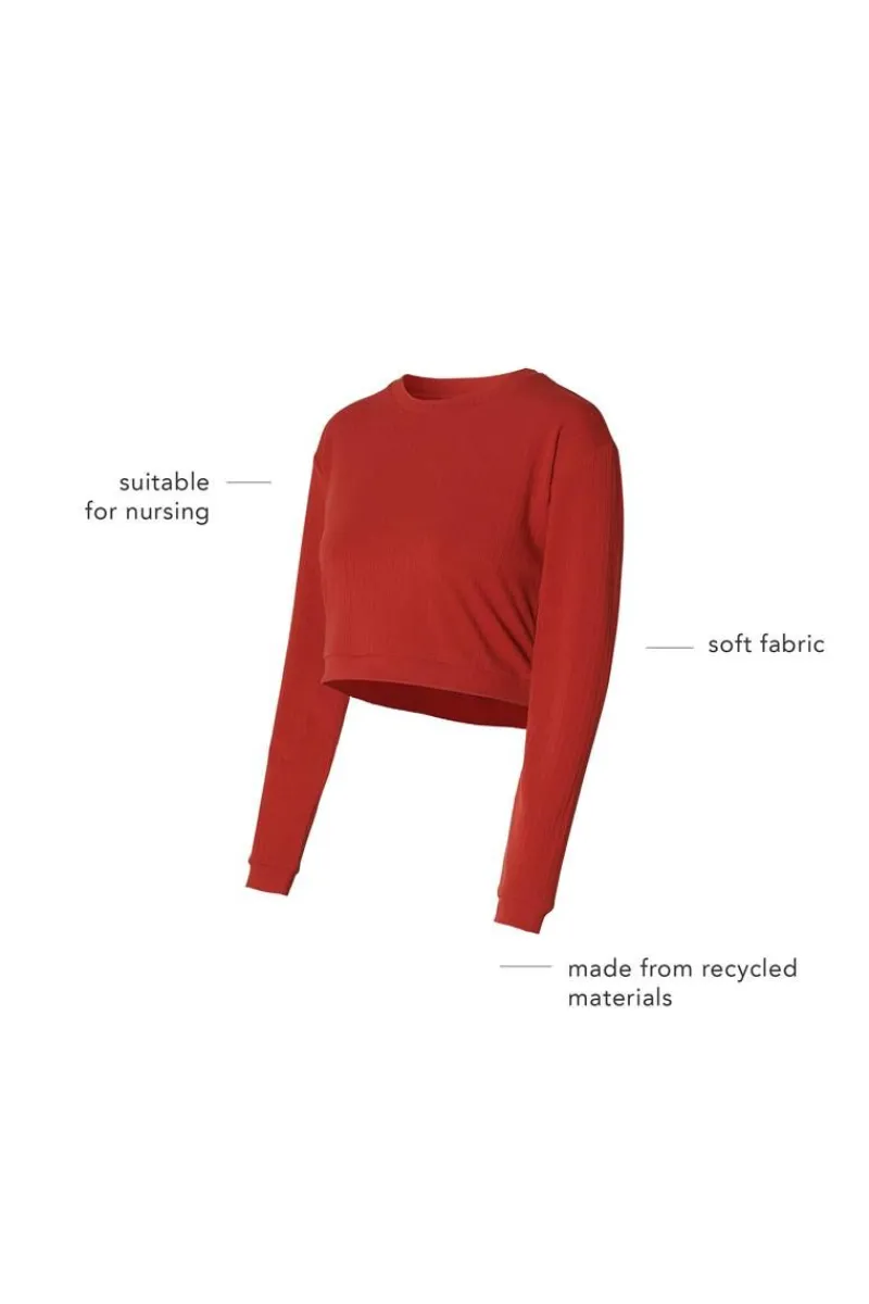 still_tshirt_sund__red_oc_7.webp Noppies T-Shirts | T-Shirts-Still T-shirt Sund -
