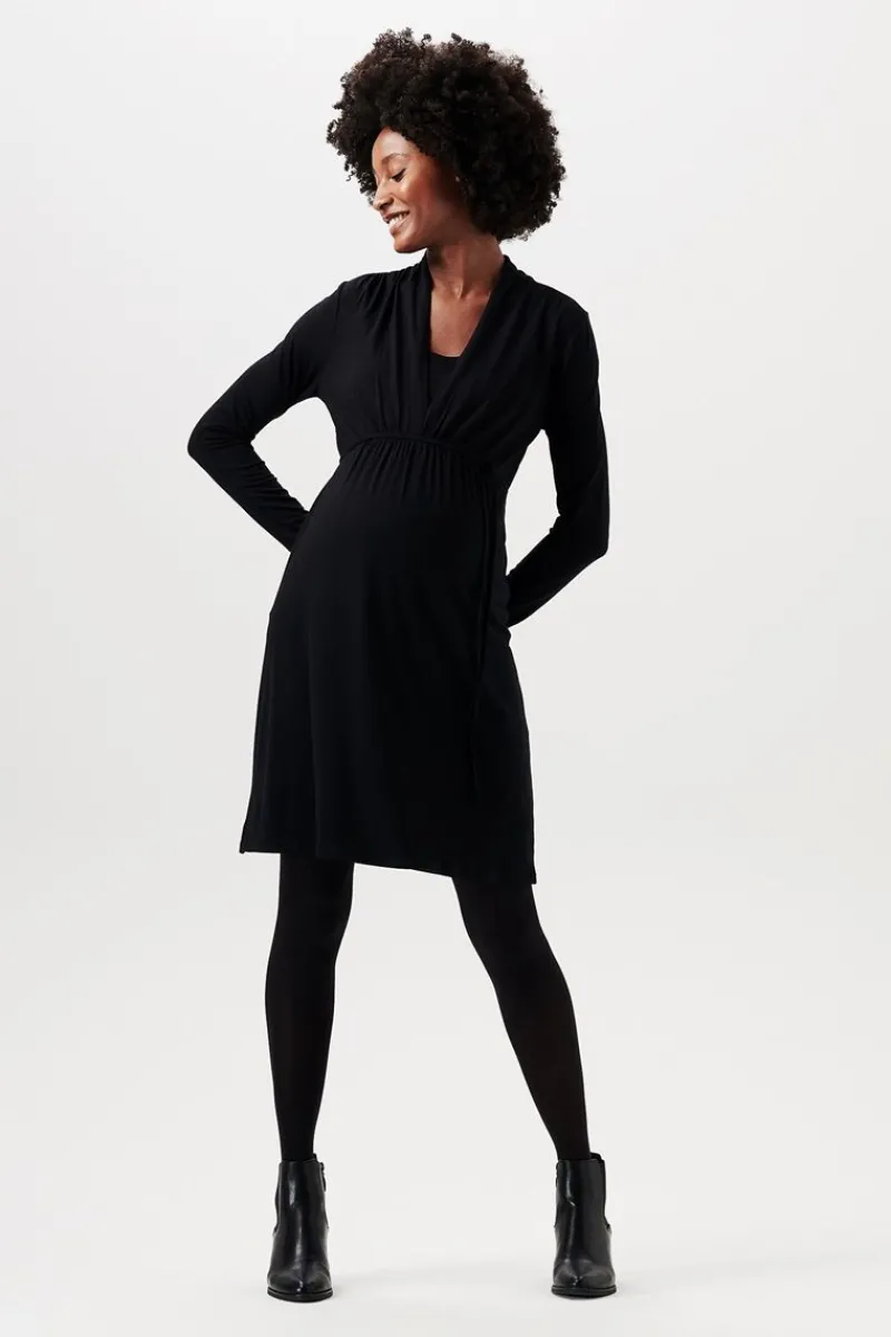 stillkleid__black_ink_0-1.webp Noppies Kleider | Kleider-Still-Kleid -