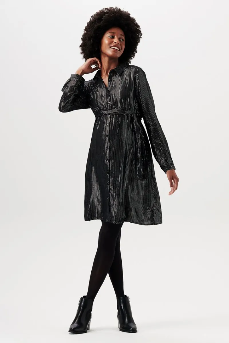 stillkleid__black_ink_0-2.webp Noppies Kleider | Kleider-Still-Kleid -