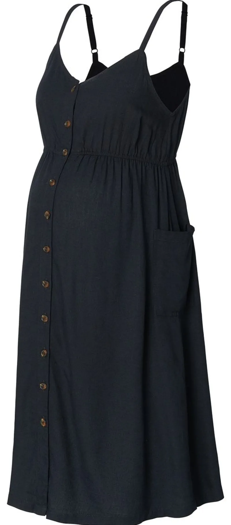 stillkleid__black_ink_14.webp Noppies Kleider | Kleider-Still-Kleid -