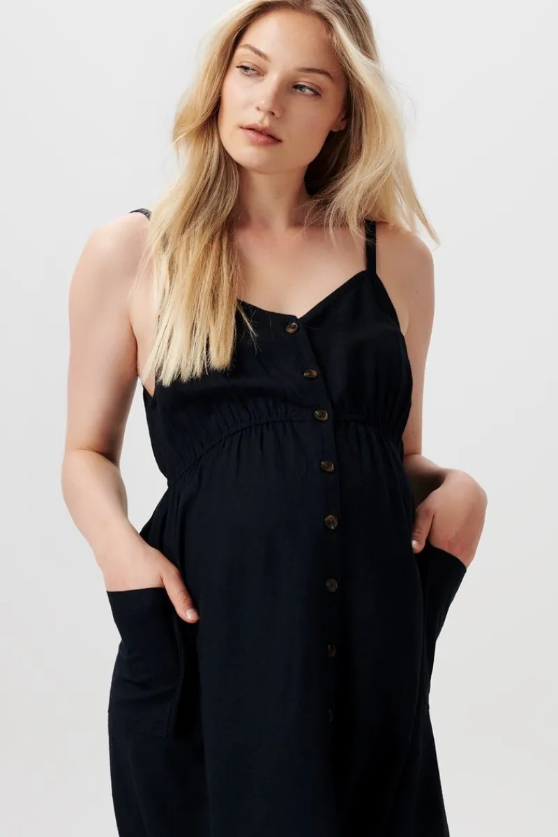 stillkleid__black_ink_18.webp Noppies Kleider | Kleider-Still-Kleid -