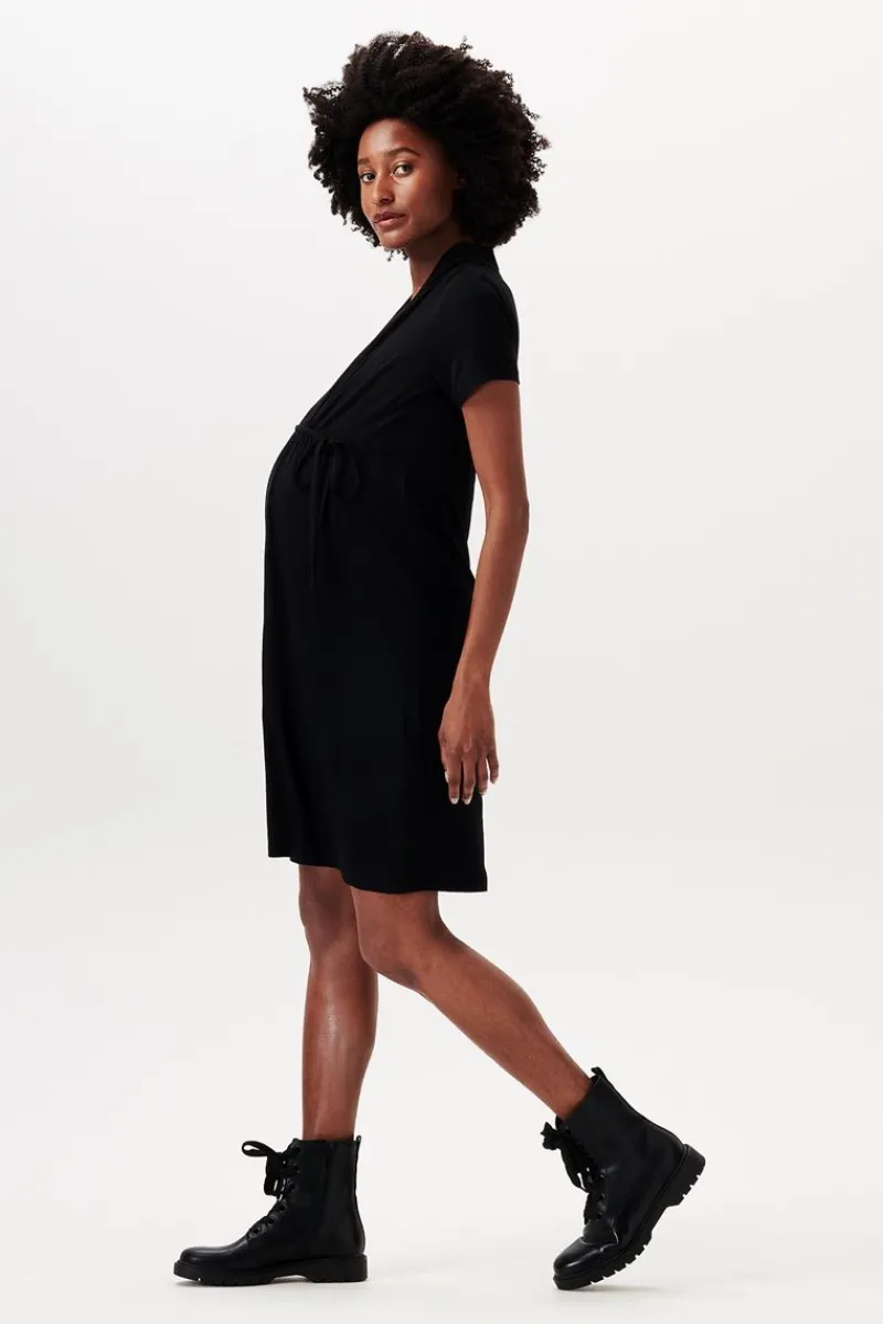 stillkleid__black_ink_5-3.webp Noppies Kleider | Kleider-Still-Kleid -