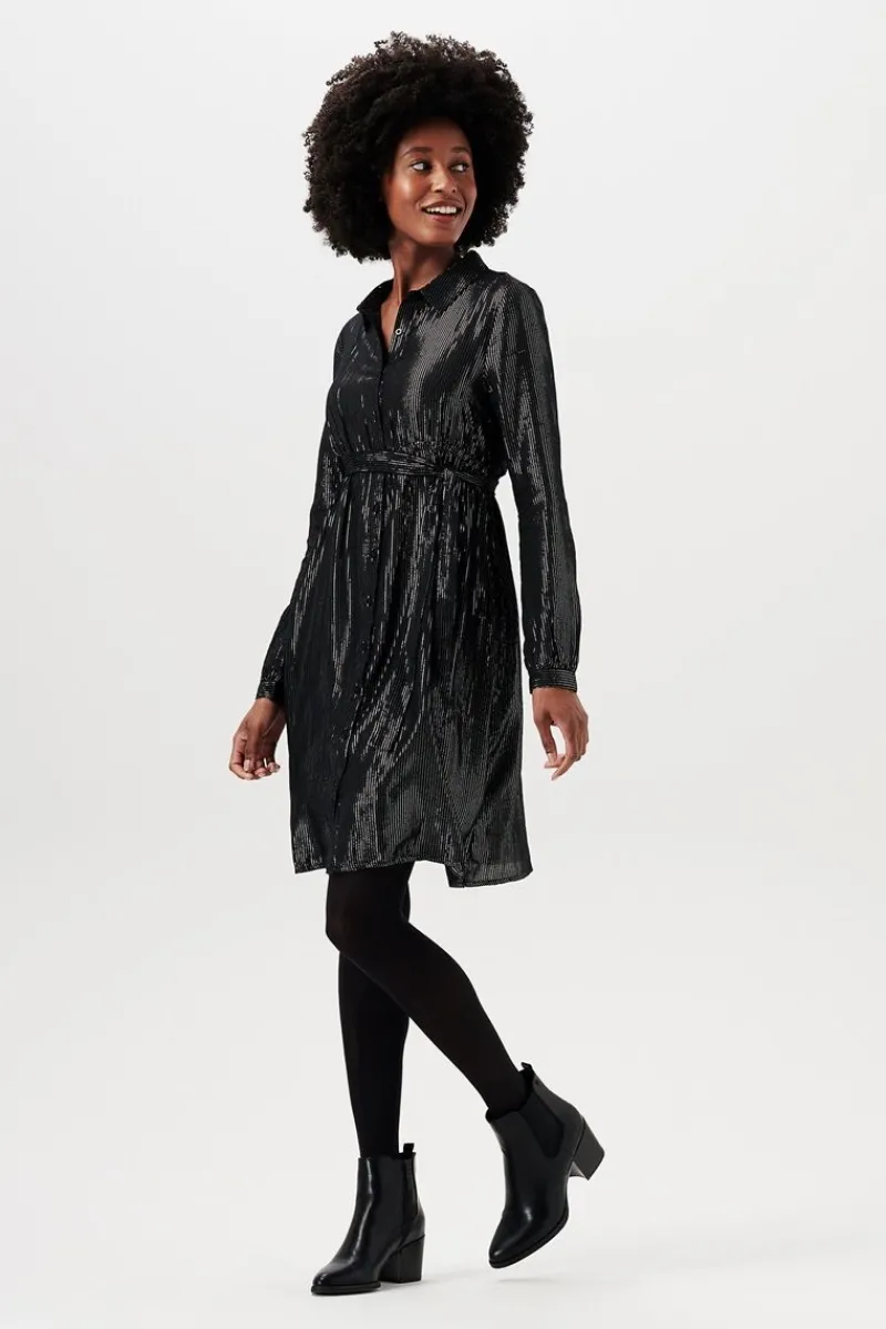 stillkleid__black_ink_7-2.webp Noppies Kleider | Kleider-Still-Kleid -