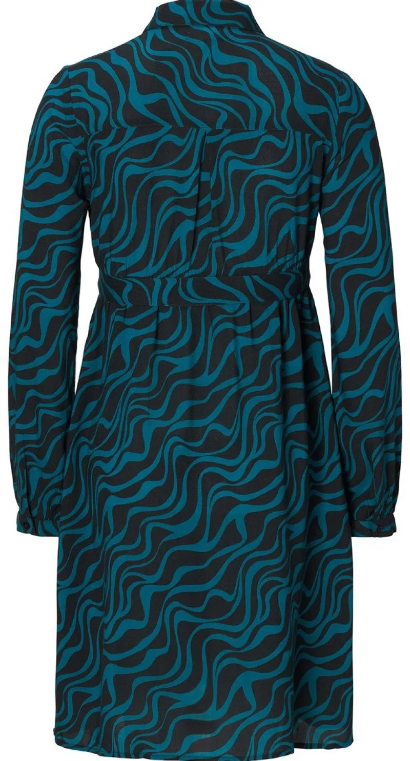 stillkleid__blue_coral_11.webp Noppies Kleider | Kleider-Still-Kleid -