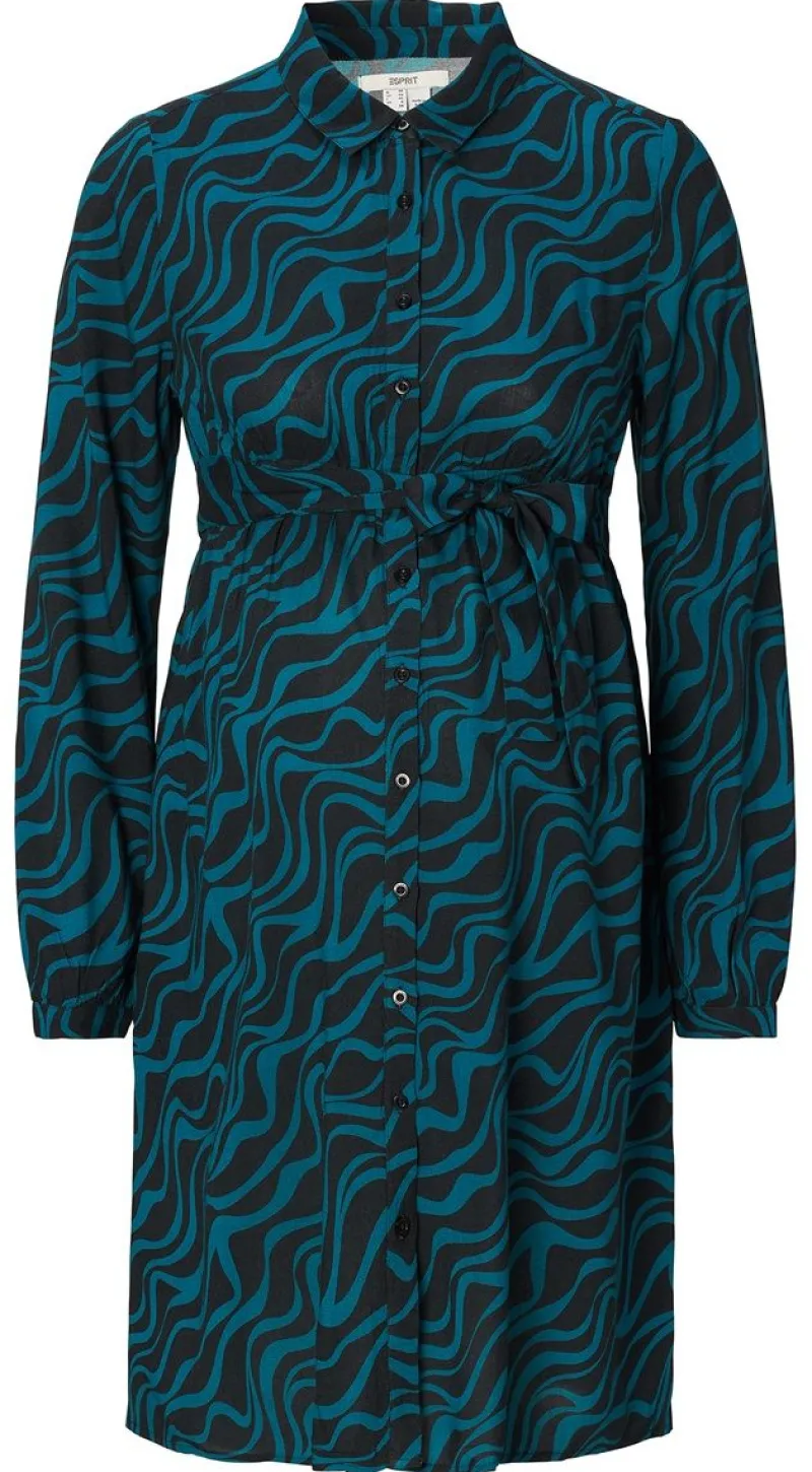 stillkleid__blue_coral_2.webp Noppies Kleider | Kleider-Still-Kleid -