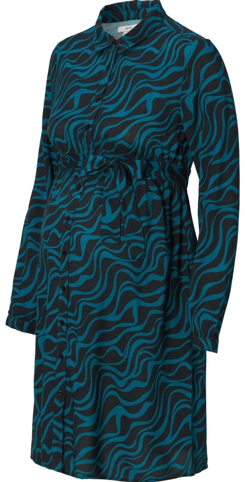 stillkleid__blue_coral_4.webp Noppies Kleider | Kleider-Still-Kleid -