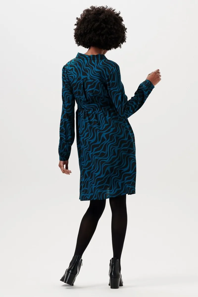 stillkleid__blue_coral_9.webp Noppies Kleider | Kleider-Still-Kleid -