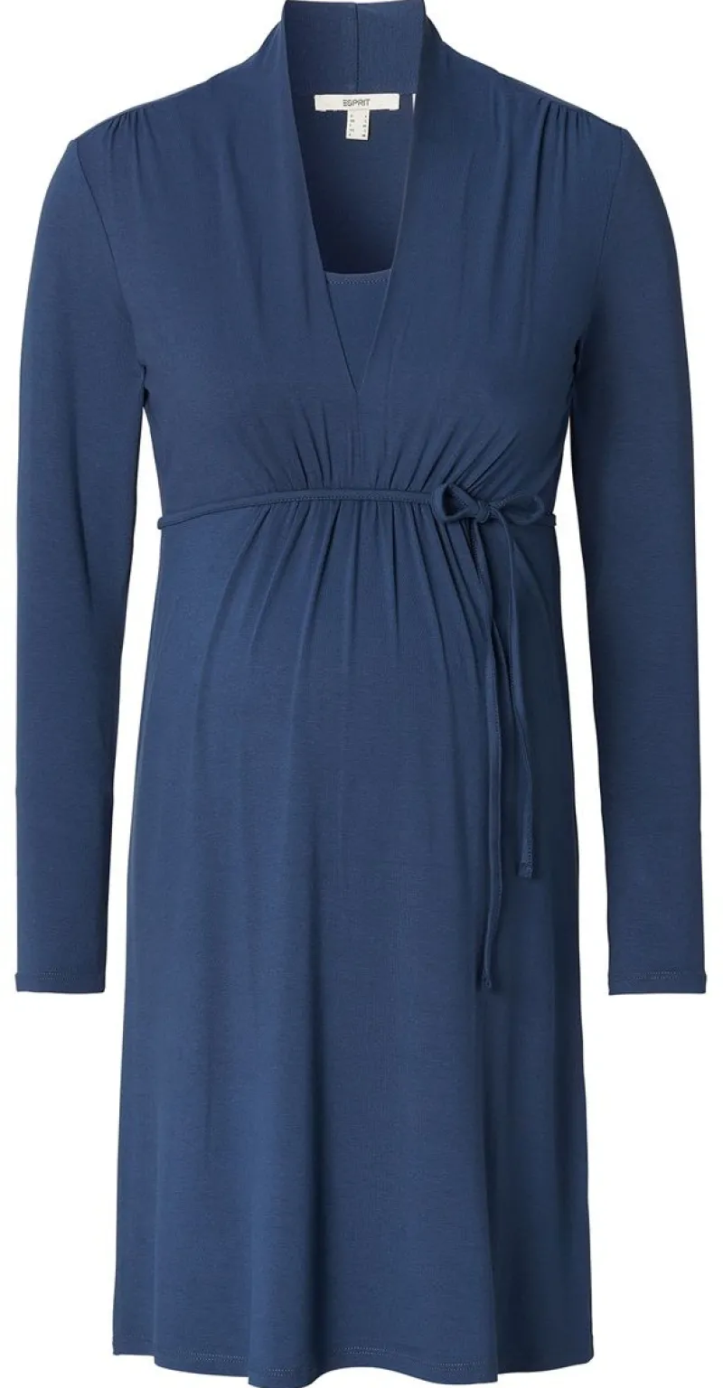 stillkleid__dark_blue_2.webp Noppies Kleider | Kleider-Still-Kleid -