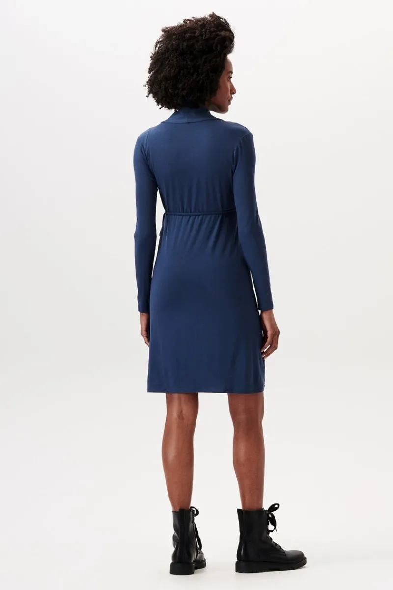 stillkleid__dark_blue_9.webp Noppies Kleider | Kleider-Still-Kleid -