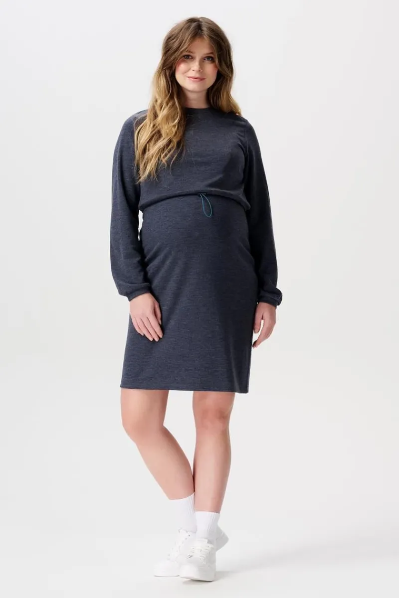 stillkleid__dark_navy_0.webp Noppies Kleider | Kleider-Still-Kleid -