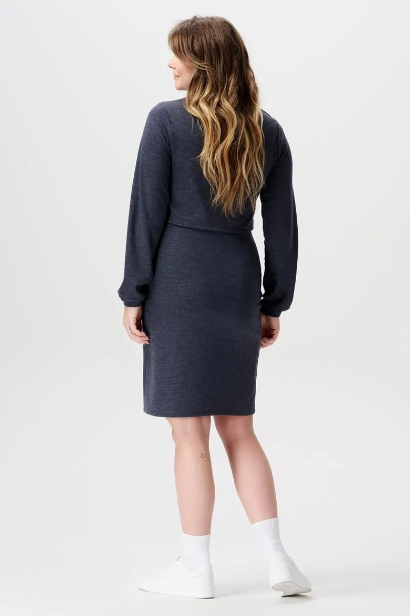 stillkleid__dark_navy_1.webp Noppies Kleider | Kleider-Still-Kleid -
