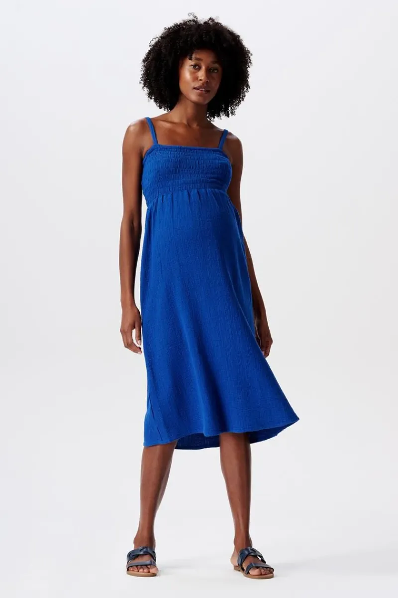stillkleid__electric_blue_6-1.webp Noppies Kleider | Kleider-Still-Kleid -