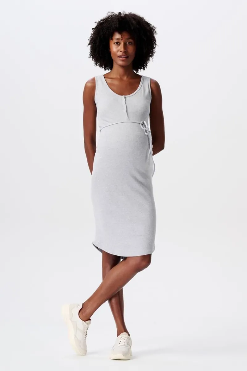 stillkleid__light_grey_me_5.webp Noppies Kleider | Kleider-Still-Kleid -