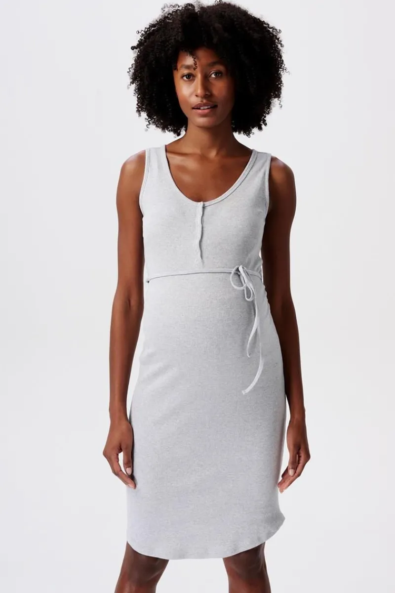 stillkleid__light_grey_me_6.webp Noppies Kleider | Kleider-Still-Kleid -