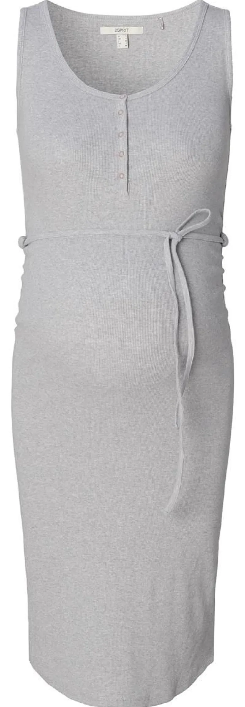 stillkleid__light_grey_me_8.webp Noppies Kleider | Kleider-Still-Kleid -