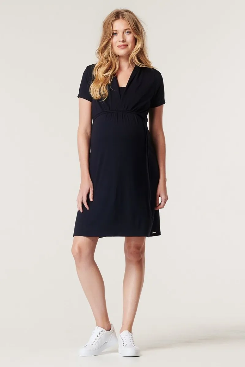 stillkleid__night_sky_blu_0-9.webp Noppies Kleider | Kleider-Still-Kleid -