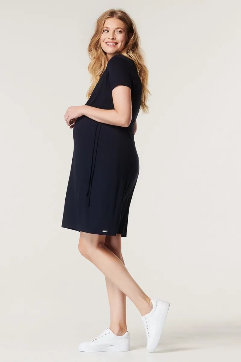 stillkleid__night_sky_blu_14-8.webp Noppies Kleider | Kleider-Still-Kleid -