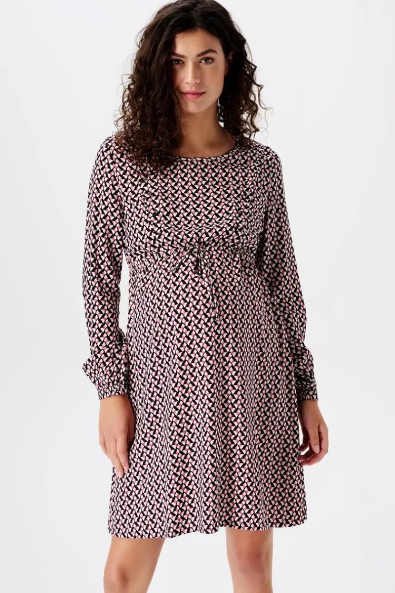 stillkleid__off_white_5.webp Noppies Kleider | Kleider-Still-Kleid -