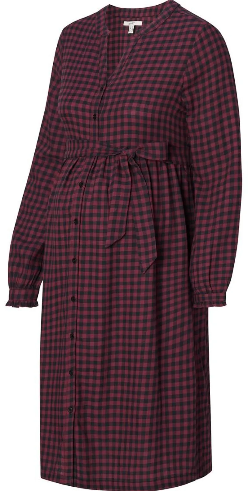 stillkleid__plum_red_4-1.webp Noppies Kleider | Kleider-Still-Kleid -