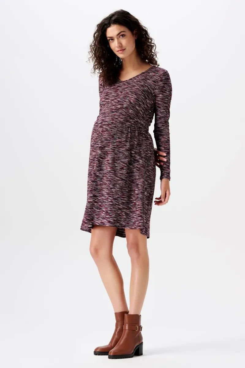 stillkleid__plum_red_5.webp Noppies Kleider | Kleider-Still-Kleid -