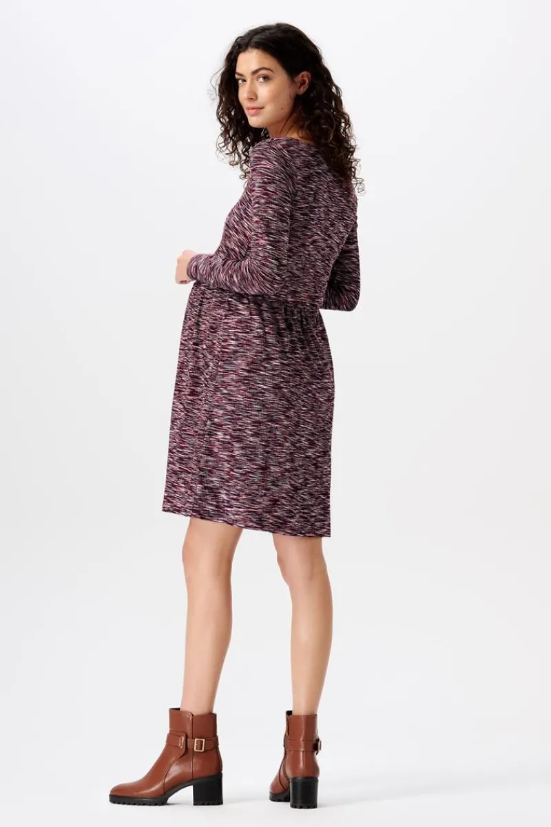 stillkleid__plum_red_6.webp Noppies Kleider | Kleider-Still-Kleid -