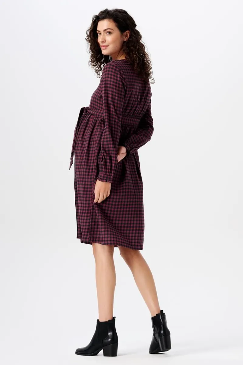 stillkleid__plum_red_8-1.webp Noppies Kleider | Kleider-Still-Kleid -
