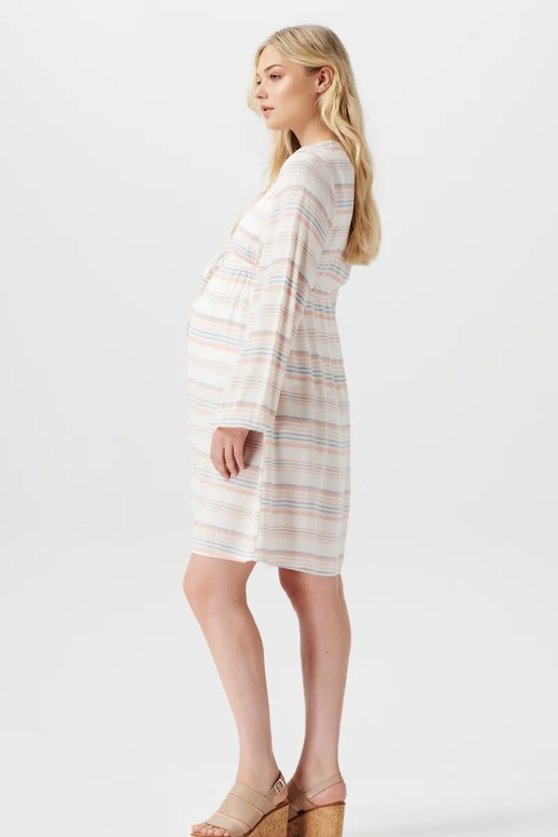 stillkleid__white_sand_5.webp Noppies Kleider | Kleider-Still-Kleid -