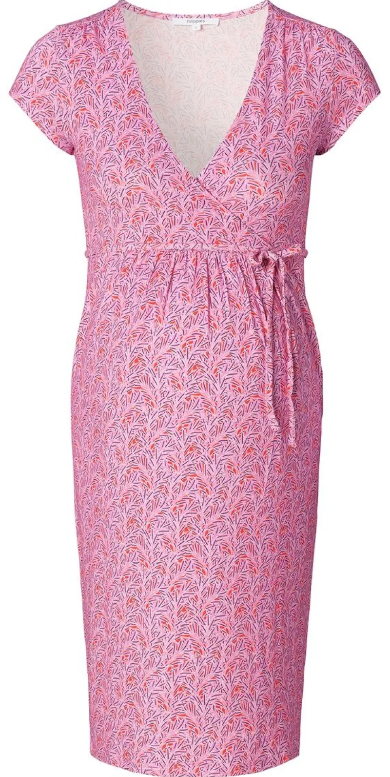 stillkleid_bayamo__cyclam_2.webp Noppies Kleider | Kleider-Still-Kleid Bayamo -