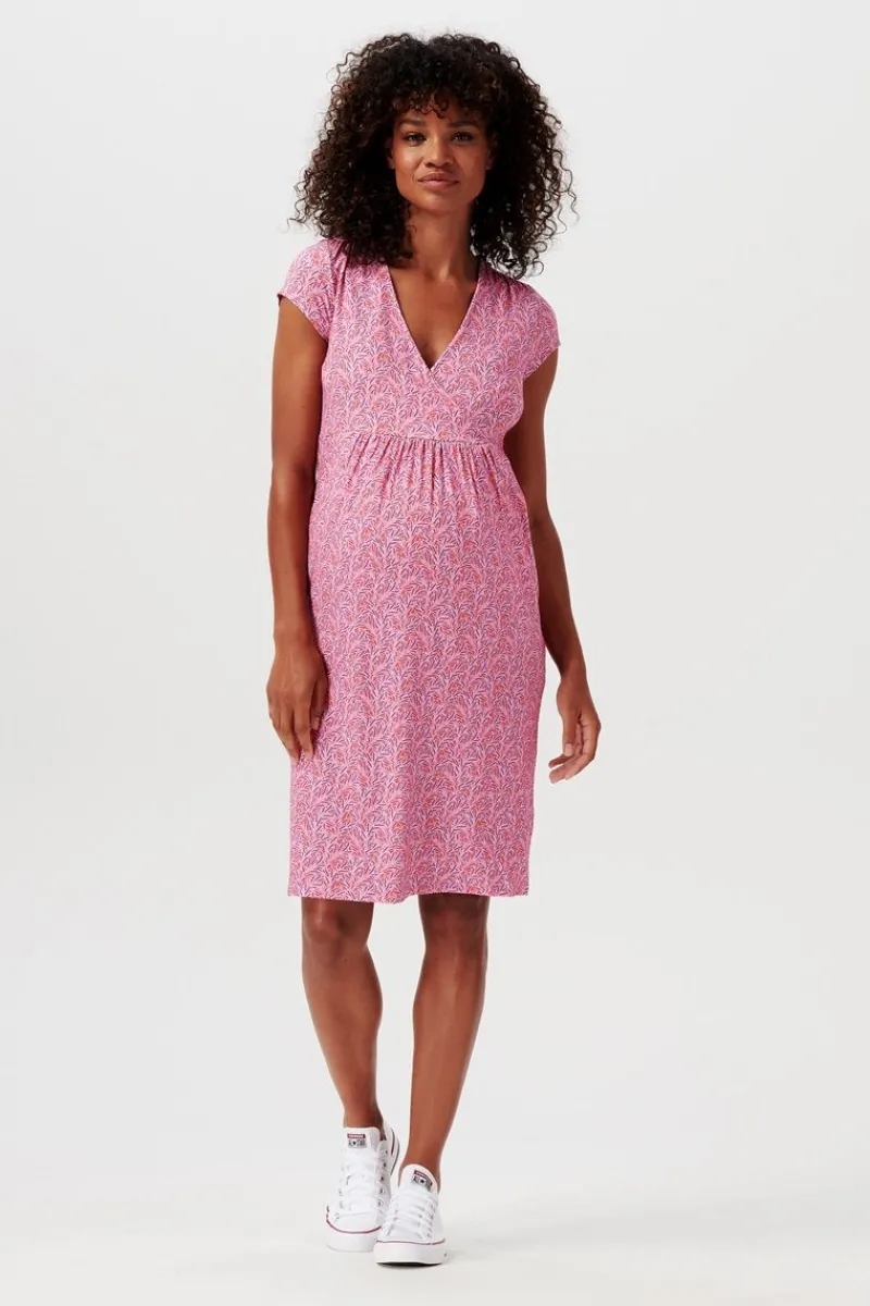 stillkleid_bayamo__cyclam_7.webp Noppies Kleider | Kleider-Still-Kleid Bayamo -