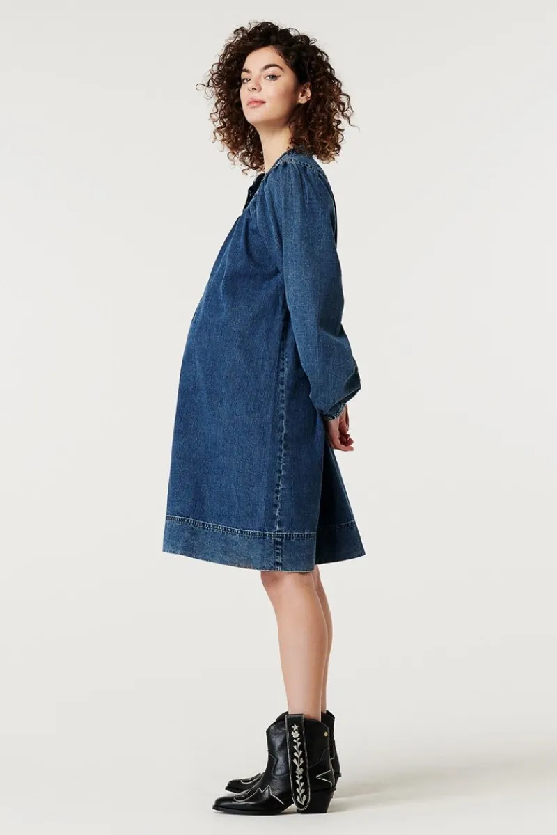 stillkleid_bowes__blue_de_3.webp Noppies Kleider | Kleider-Still-Kleid Bowes -