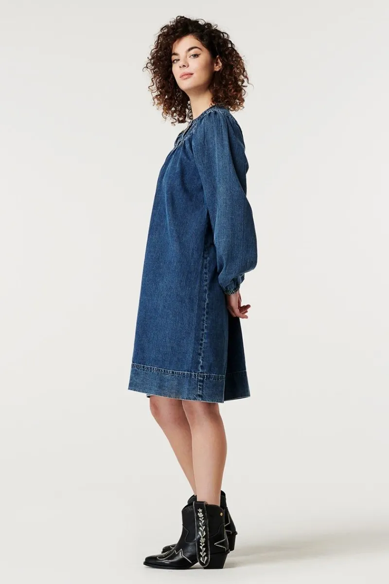 stillkleid_bowes__blue_de_6.webp Noppies Kleider | Kleider-Still-Kleid Bowes -
