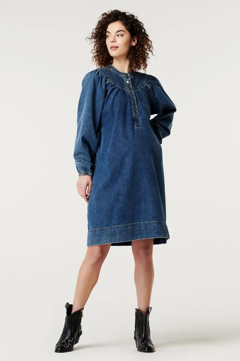 stillkleid_bowes__blue_de_7.webp Noppies Kleider | Kleider-Still-Kleid Bowes -