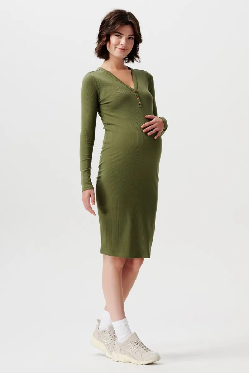 stillkleid_eufaula__olivi_0.webp Noppies Kleider | Kleider-Still-Kleid Eufaula -