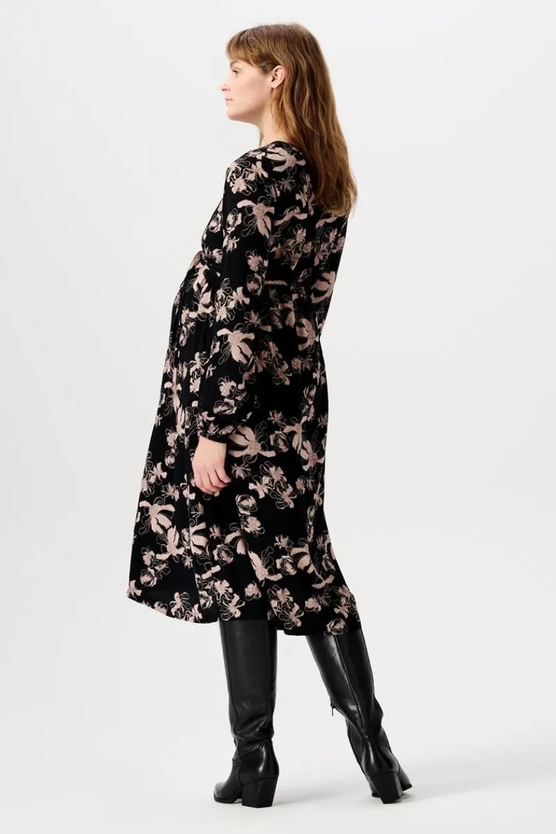 stillkleid_gizy__black_1.webp Noppies Kleider | Kleider-Still-Kleid Gizy -