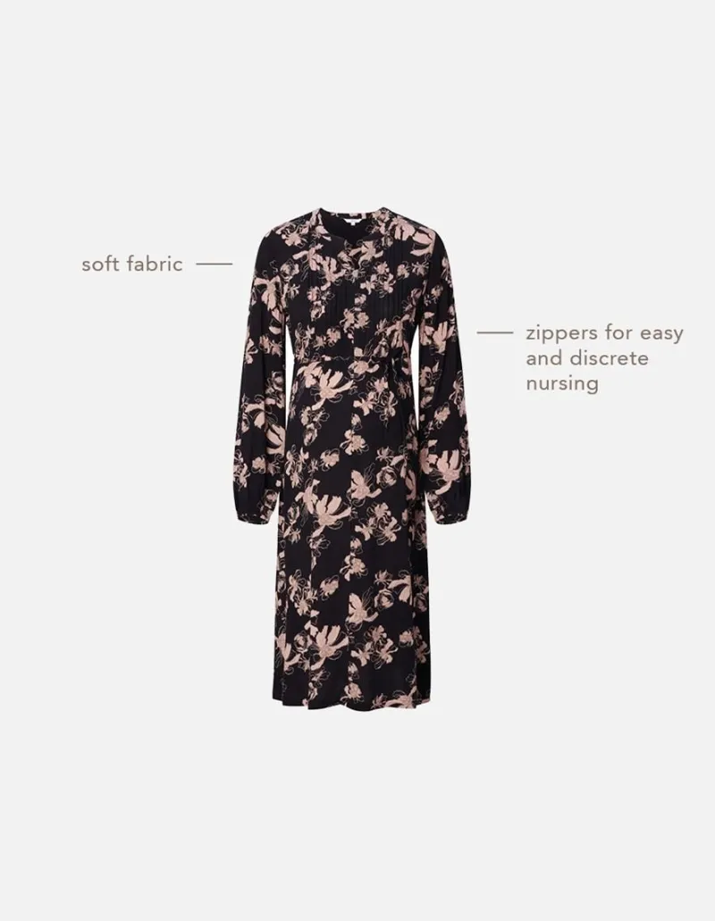 stillkleid_gizy__black_6.webp Noppies Kleider | Kleider-Still-Kleid Gizy -