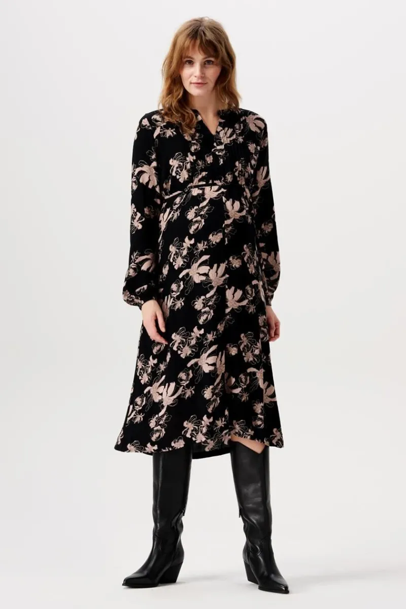 stillkleid_gizy__black_7.webp Noppies Kleider | Kleider-Still-Kleid Gizy -