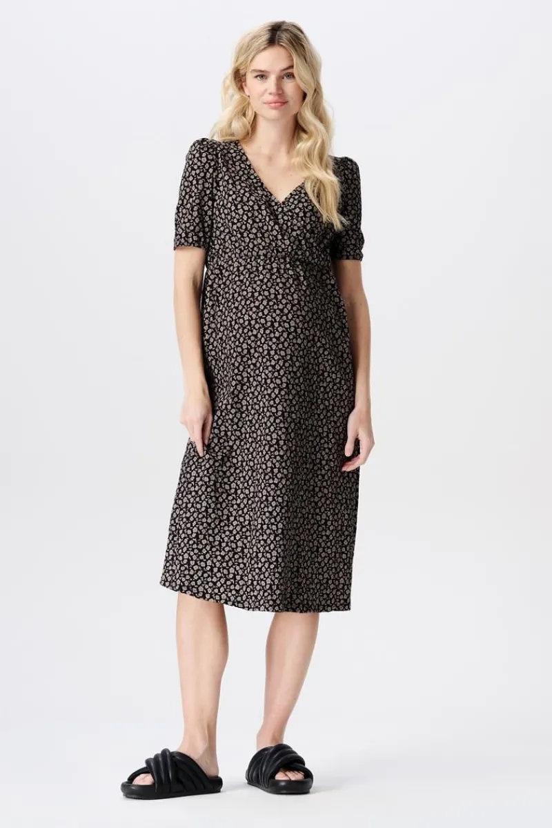 stillkleid_jaelynn__black_6.webp Noppies Kleider | Kleider-Still-Kleid Jaelynn -