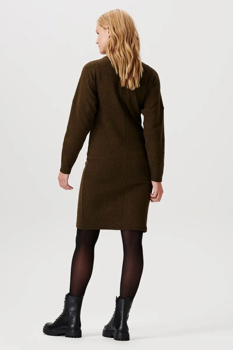 stillkleid_riva__dark_oli_1.webp Noppies Kleider | Kleider-Still-Kleid Riva -