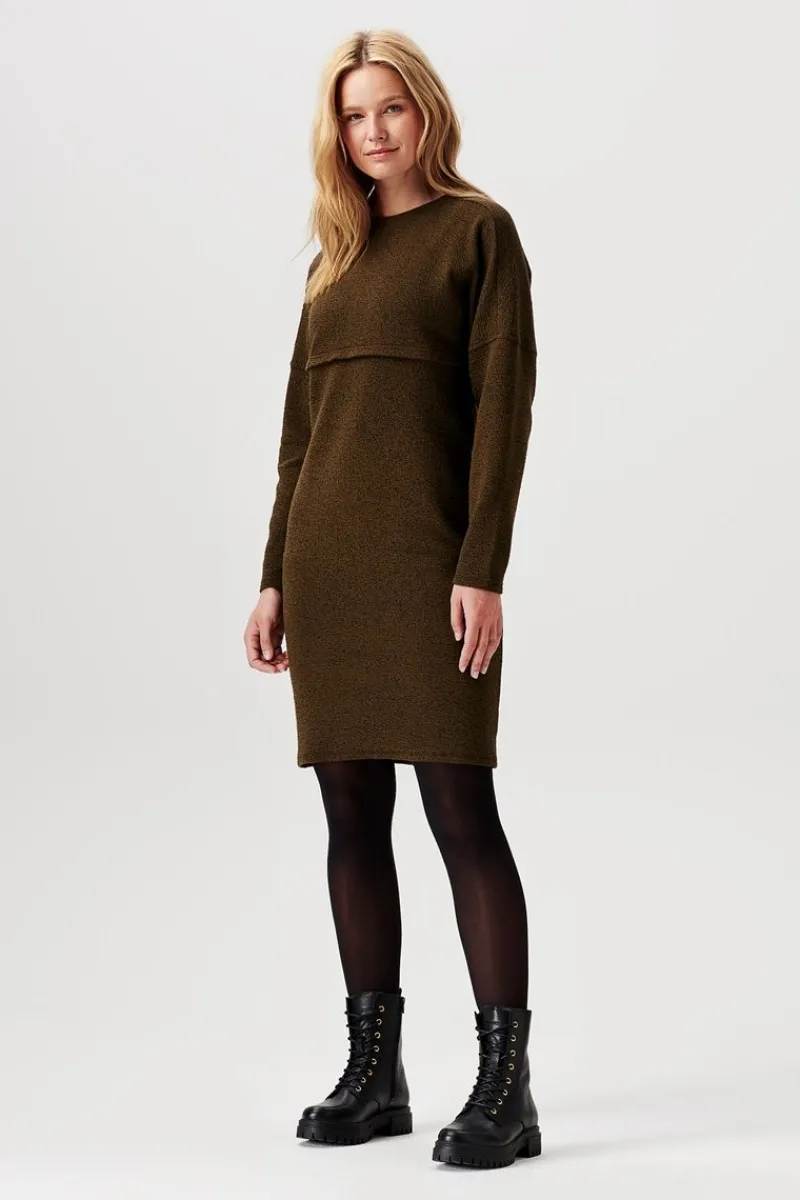 stillkleid_riva__dark_oli_7.webp Noppies Kleider | Kleider-Still-Kleid Riva -