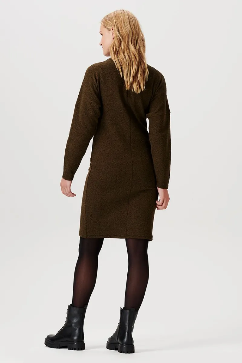 stillkleid_riva__dark_oli_8.webp Noppies Kleider | Kleider-Still-Kleid Riva -