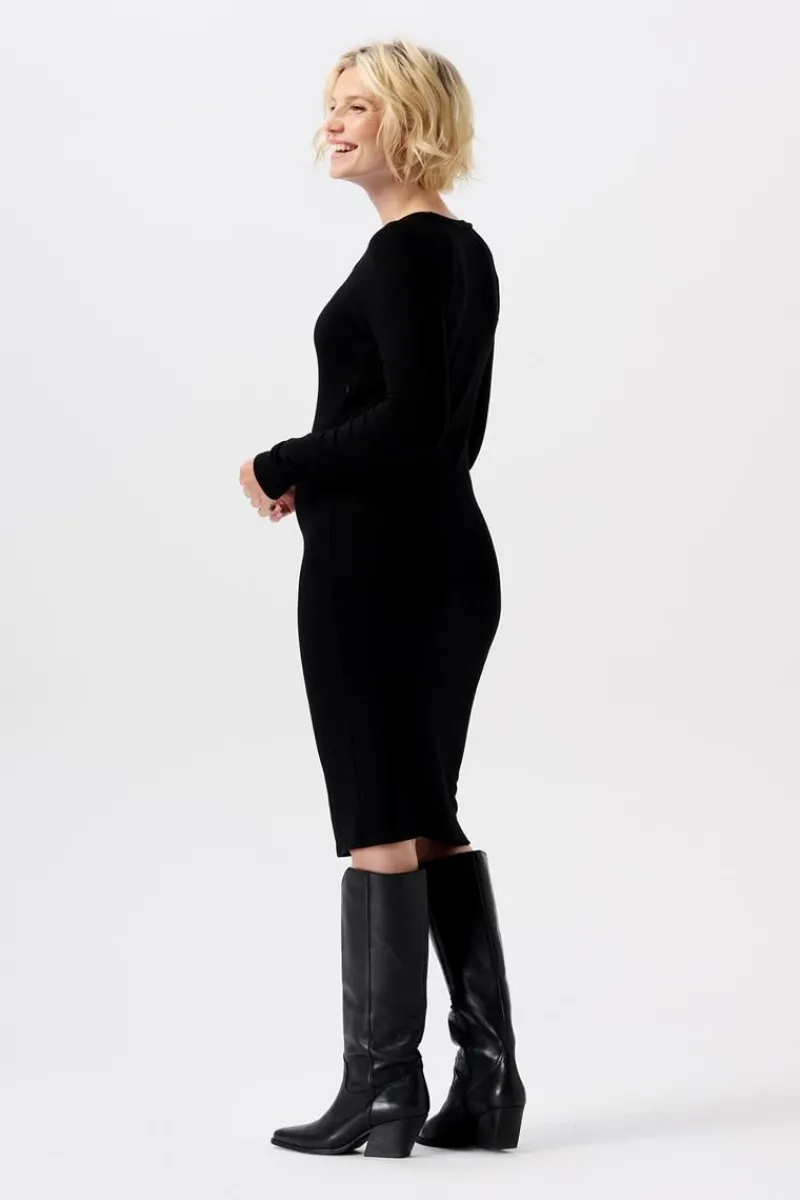 stillkleid_zane__black_1.webp Noppies Kleider | Kleider-Still-Kleid Zane -
