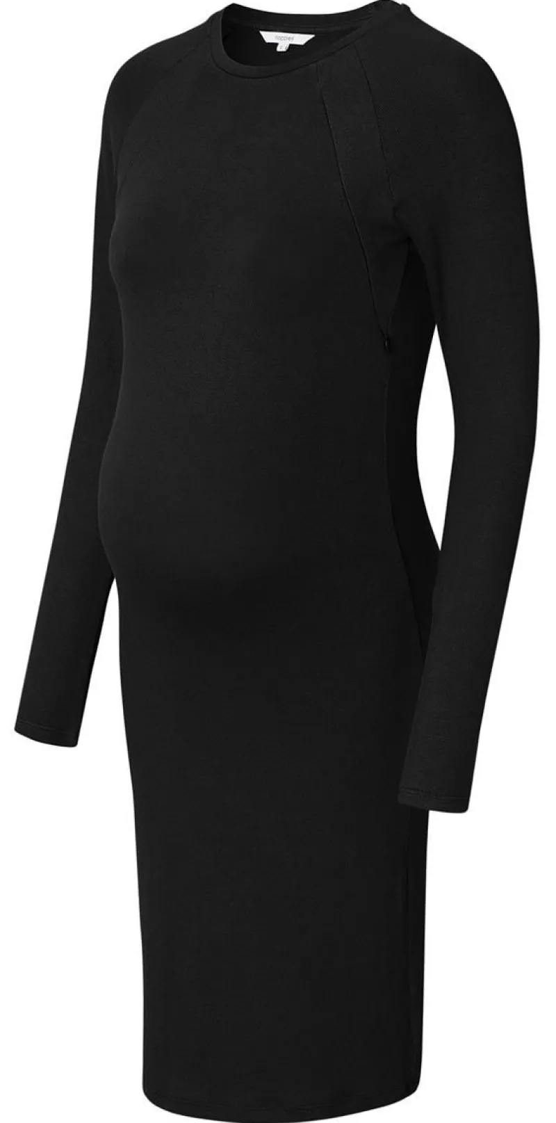 stillkleid_zane__black_4.webp Noppies Kleider | Kleider-Still-Kleid Zane -