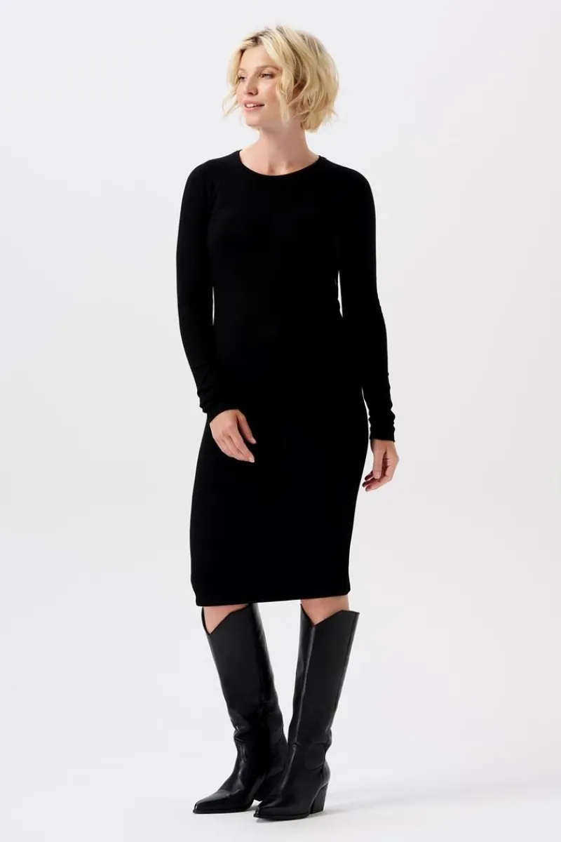 stillkleid_zane__black_7.webp Noppies Kleider | Kleider-Still-Kleid Zane -