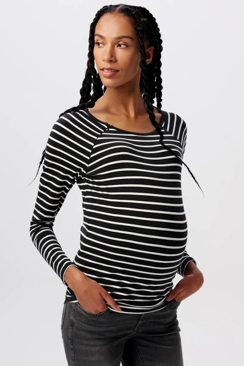 stillshirt__black_ink_0-2.webp Noppies Shirts | Shirts-Still-Shirt -