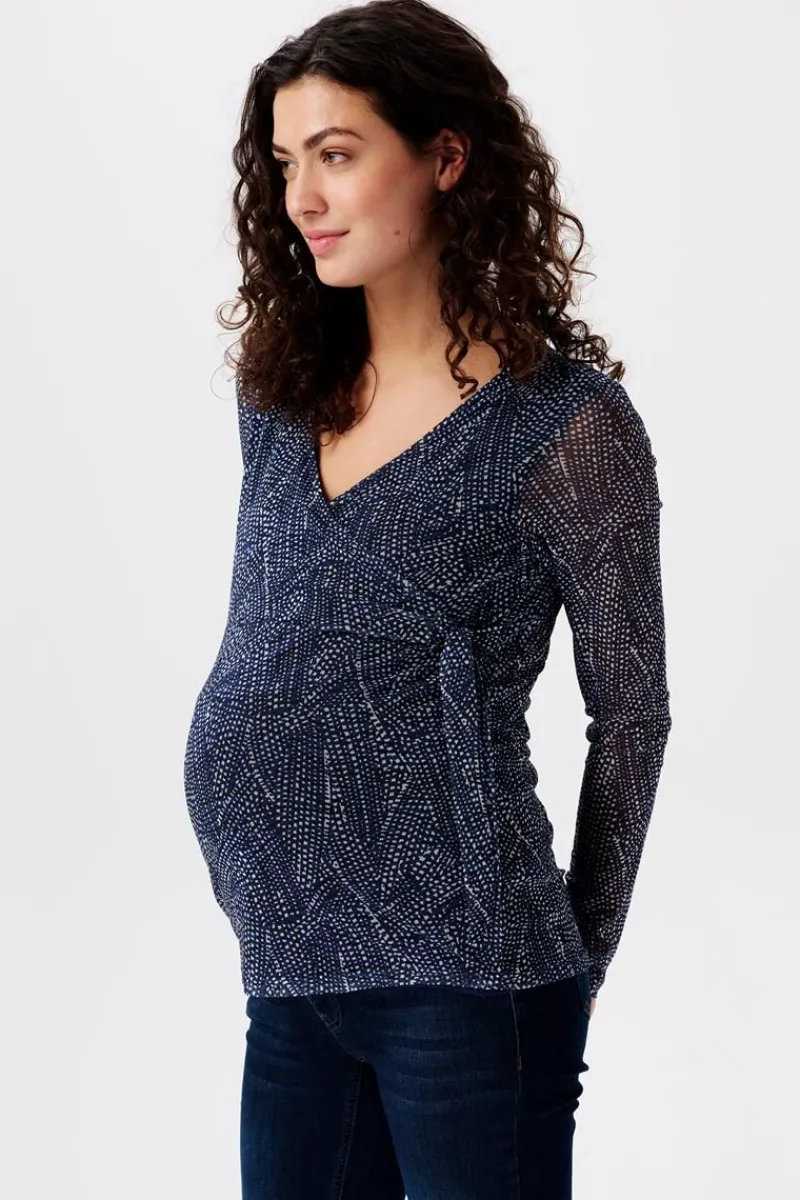 stillshirt__dark_blue_0-3.webp Noppies Shirts | Shirts-Still-Shirt -