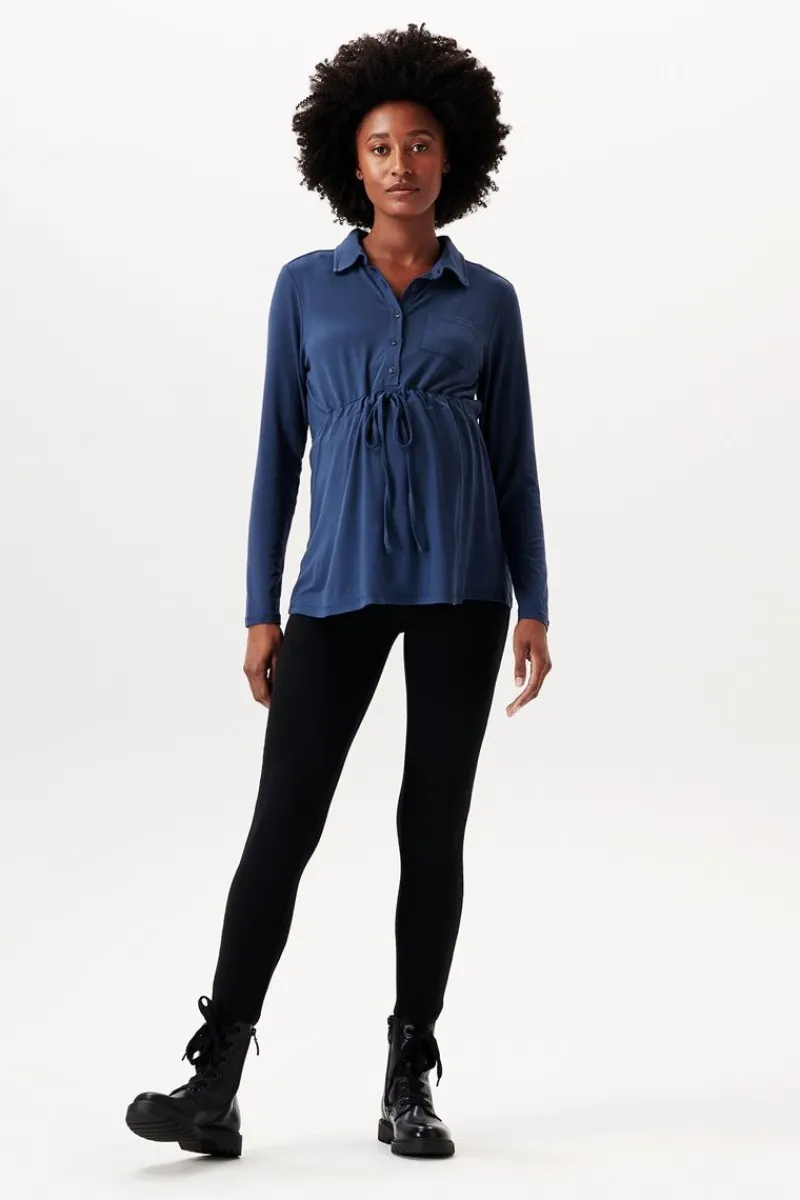 stillshirt__dark_blue_0-8.webp Noppies Shirts | Shirts-Still-Shirt -