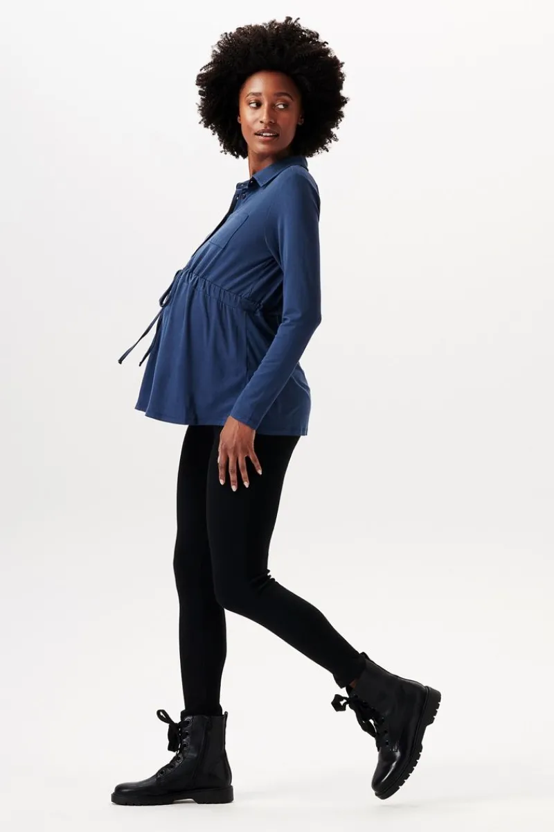 stillshirt__dark_blue_5-8.webp Noppies Shirts | Shirts-Still-Shirt -