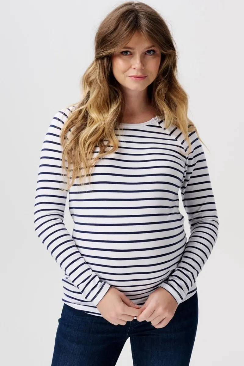 stillshirt__dark_navy_0.webp Noppies Shirts | Shirts-Still-Shirt -